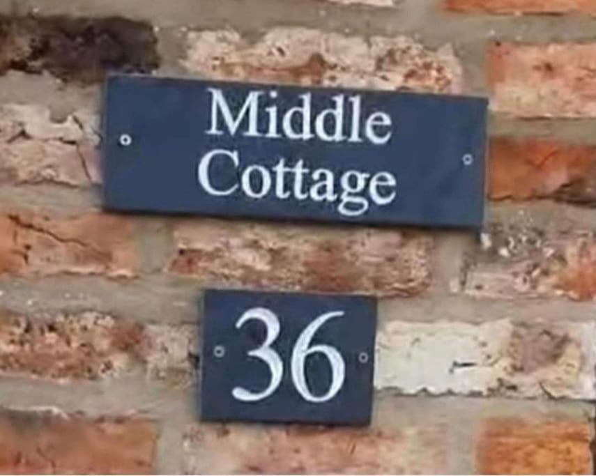 Middle Cottage York Exteriör bild